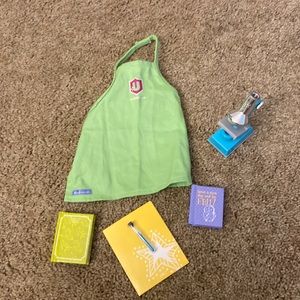 American girl doll science set